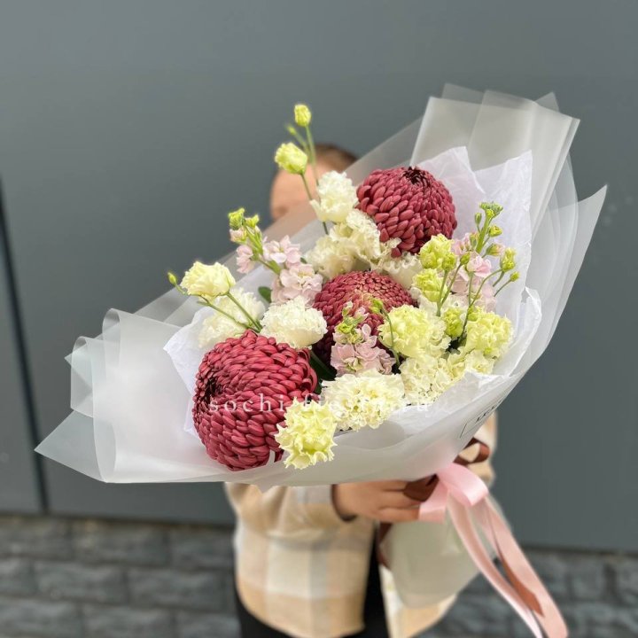 Букет "Дыхание весны" в Великом Новгороде