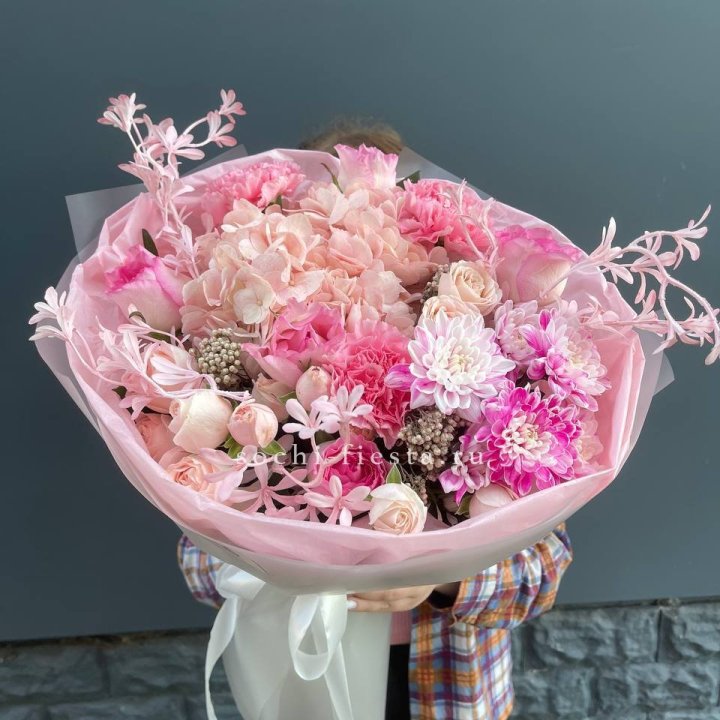  Букет "Цветок зефира" в Великом Новгороде