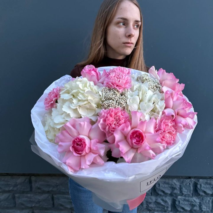 Букет "Нежное сияние" в Великом Новгороде