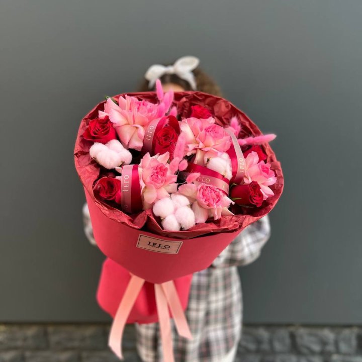 Букет "Твоя страсть" в Великом Новгороде