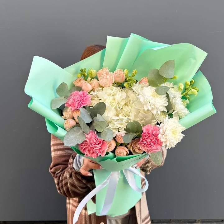 Букет "Лунное сияние" в Великом Новгороде