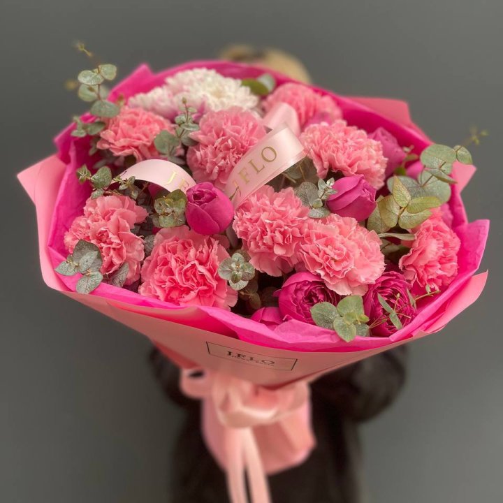 Букет "Малиновка" в Великом Новгороде