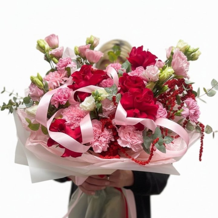  Букет "Сердце королевы" в Великом Новгороде