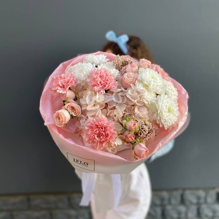  Букет "Мармеладка" в Великом Новгороде