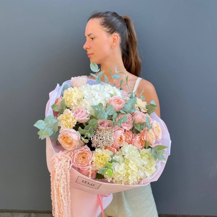  Букет  "Цитрус" в Великом Новгороде