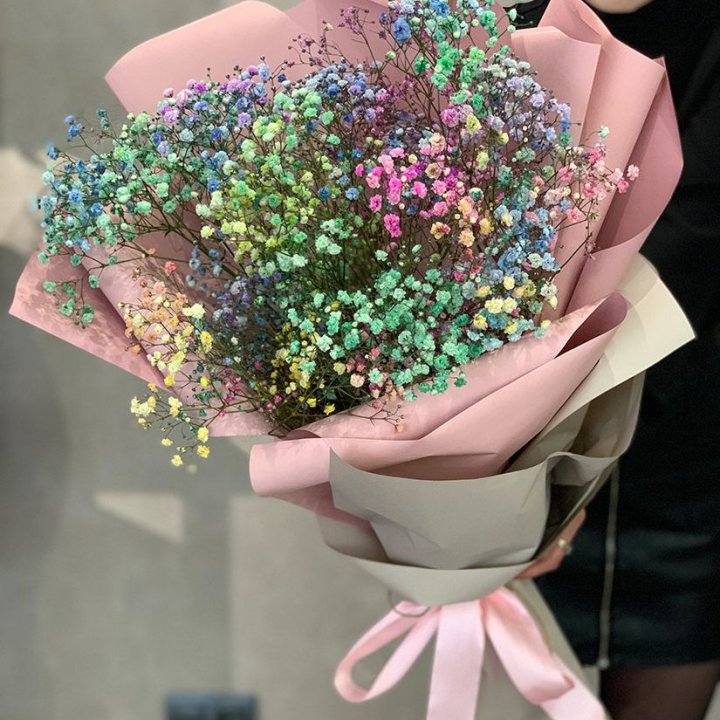 Букет гипсофил №3 в Великом Новгороде