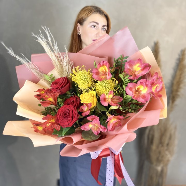 Букет "Катарина" в Великом Новгороде