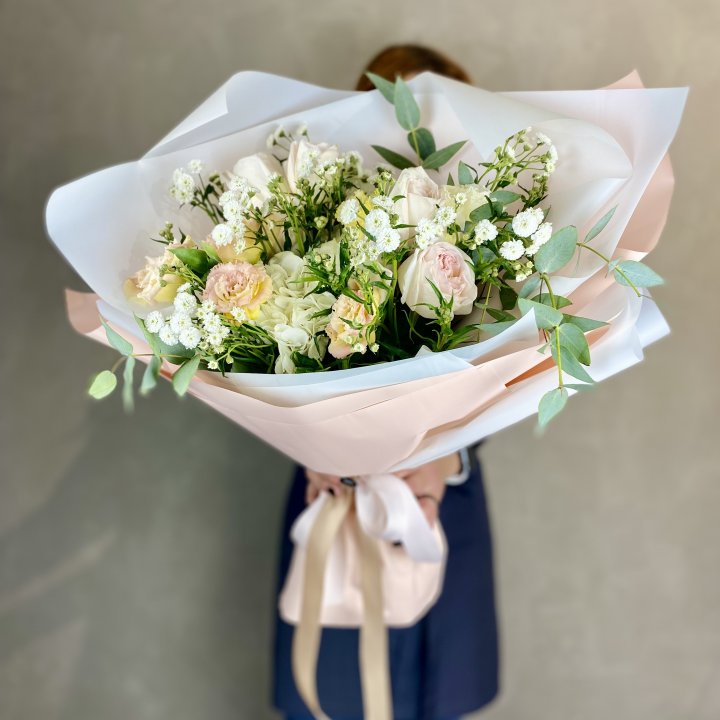 Дизайнерский букет "Элли" в Великом Новгороде