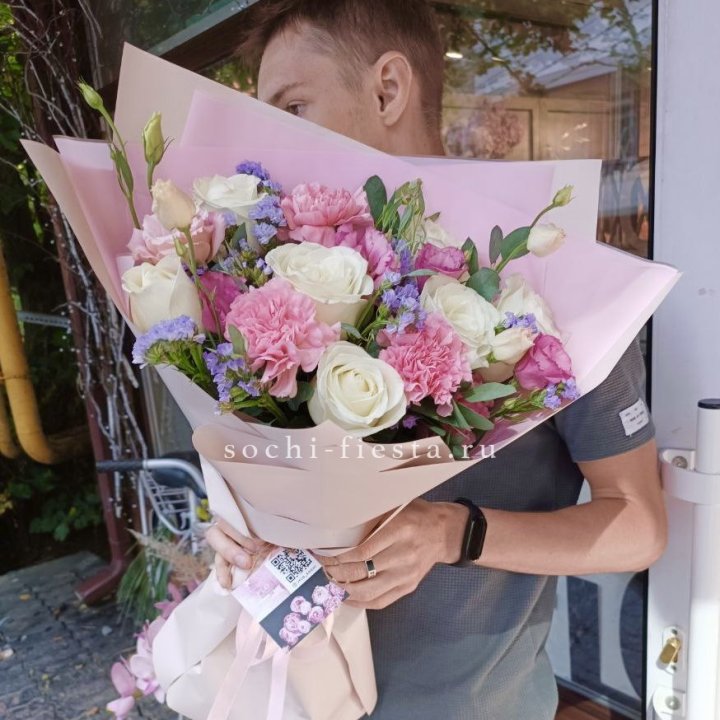 Воздушный букет №5 в Великом Новгороде