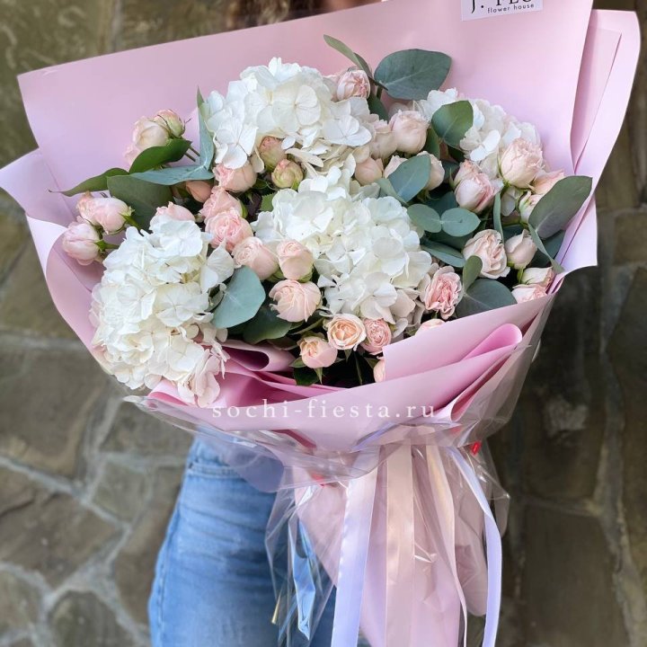 Бум-букет №2 в Великом Новгороде