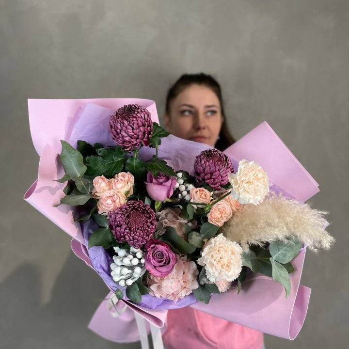 Дизайнерский букет №18 в Великом Новгороде