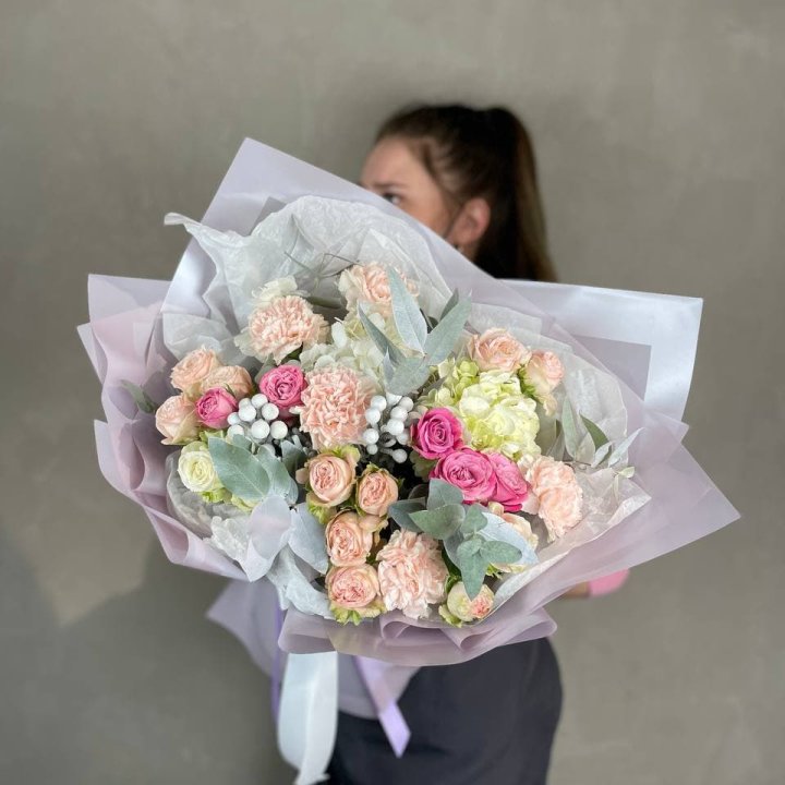 Дизайнерский букет №19 в Великом Новгороде