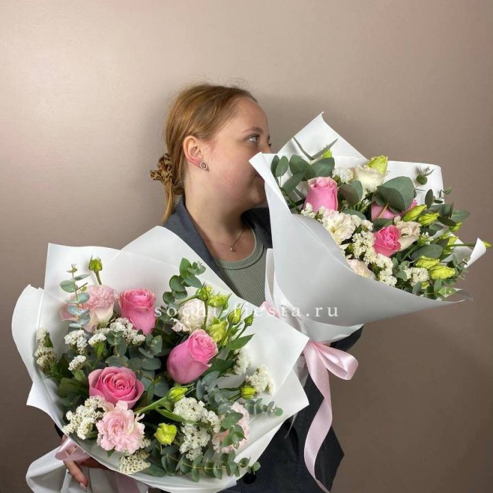  Мини букеты в Великом Новгороде