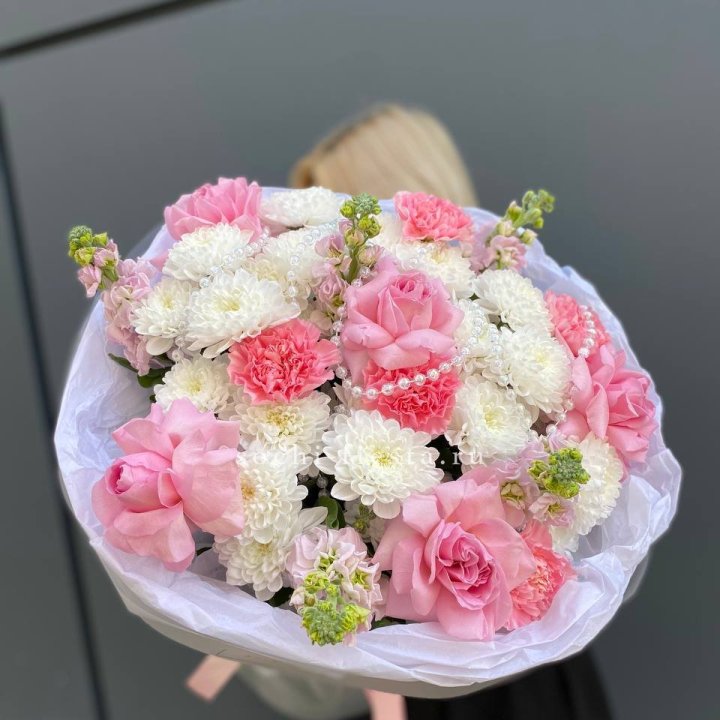 Букет "Барби" с доставкой в Великом Новгороде