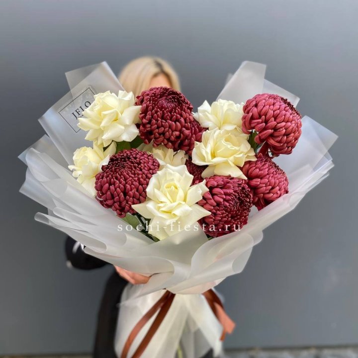 Дуо бигуди и розы в Великом Новгороде