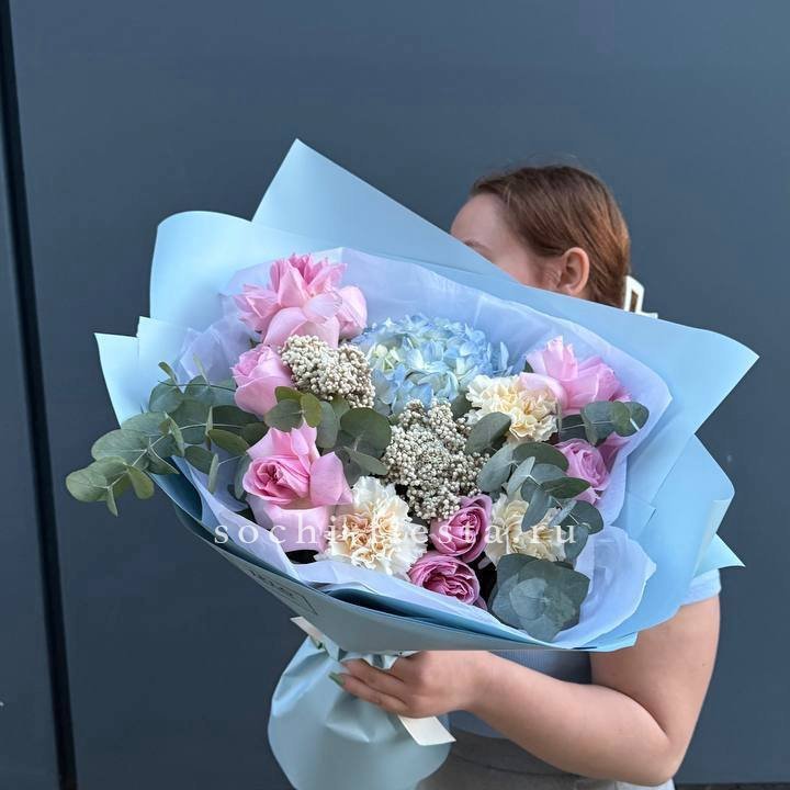 Букет "Нежный сон" в Великом Новгороде