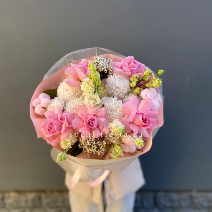  Букет "Сладкая любовь" в Великом Новгороде