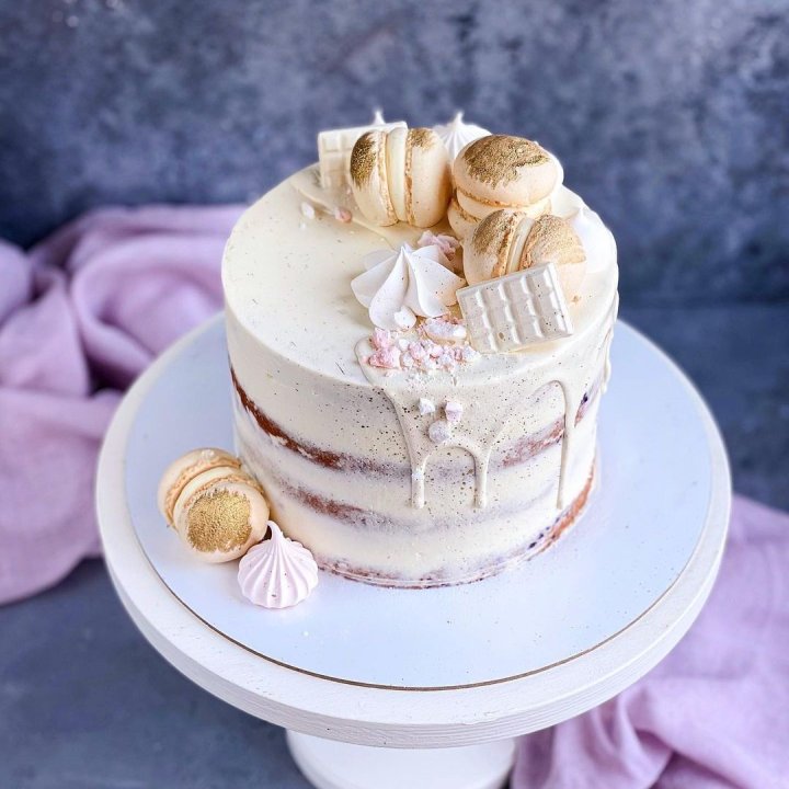 Торт "Бизе" в Великом Новгороде