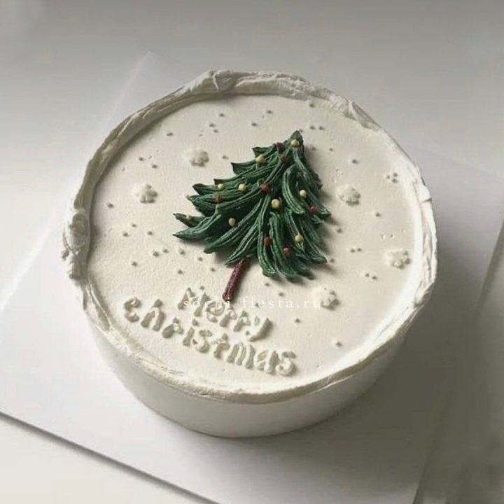 Бенто-торт "С Рождеством" в Великом Новгороде