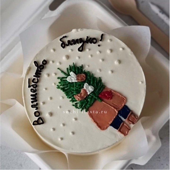 Бенто-торт "Волшебство близко" в Великом Новгороде