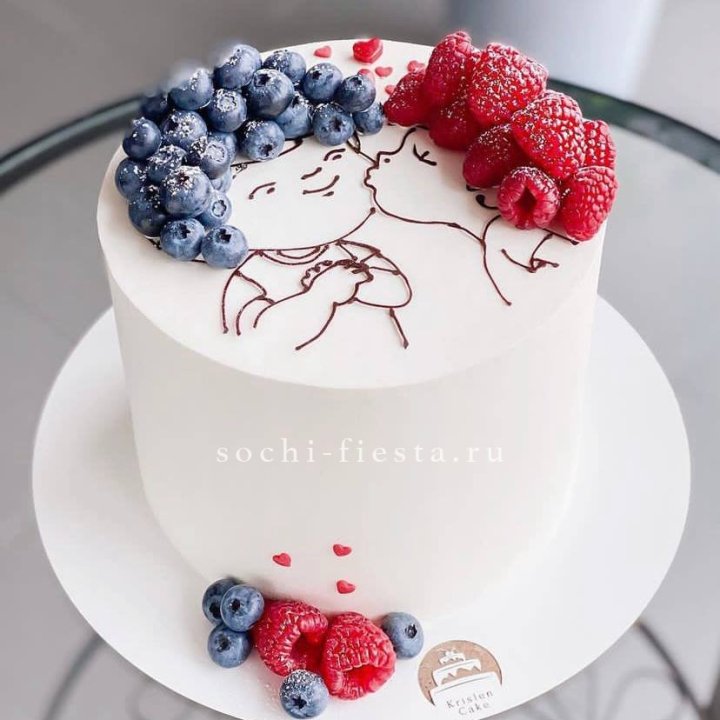 Торт "Me & You" в Великом Новгороде