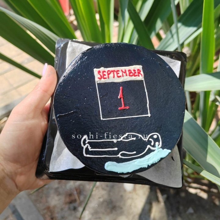 Бенто-торт "1 Сентября" в Великом Новгороде