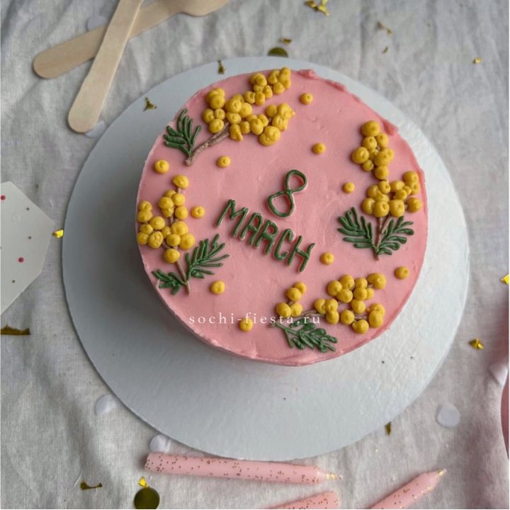 Бенто-торт "8 марта"  в Великом Новгороде