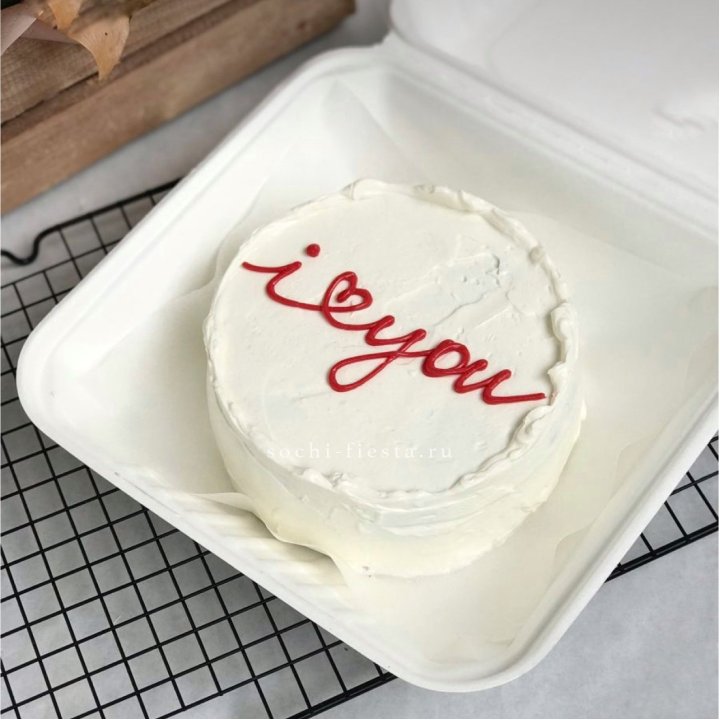 Бенто-торт "Немногословно"  в Великом Новгороде