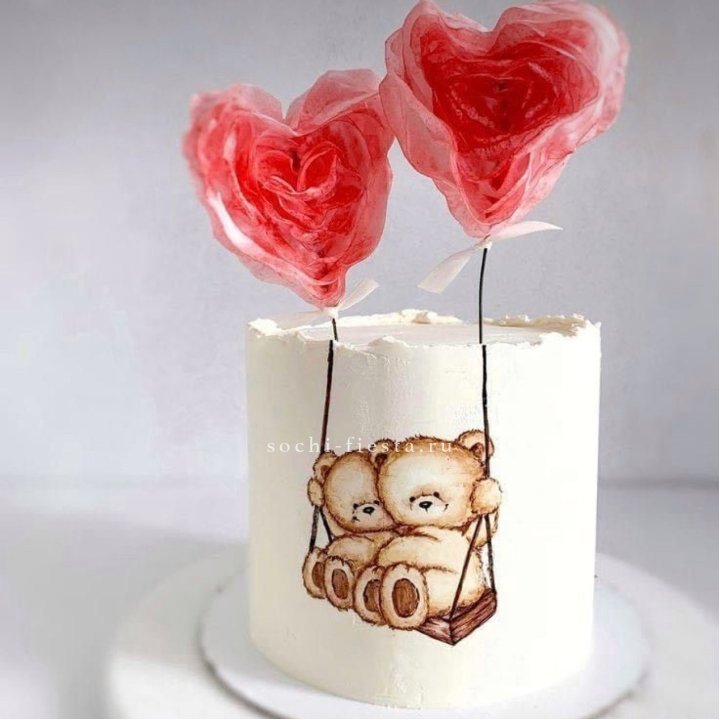 Торт "Love YOU" в Великом Новгороде