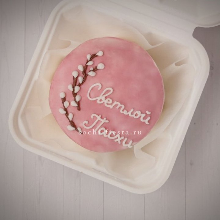 Бенто-торт "Светлой Пасхи"  в Великом Новгороде