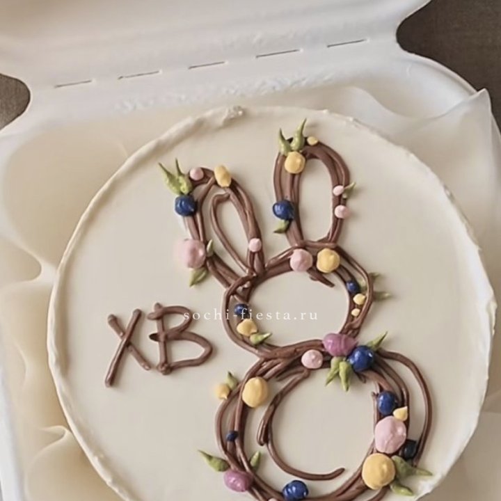 Бенто-торт ХВ зайка  в Великом Новгороде