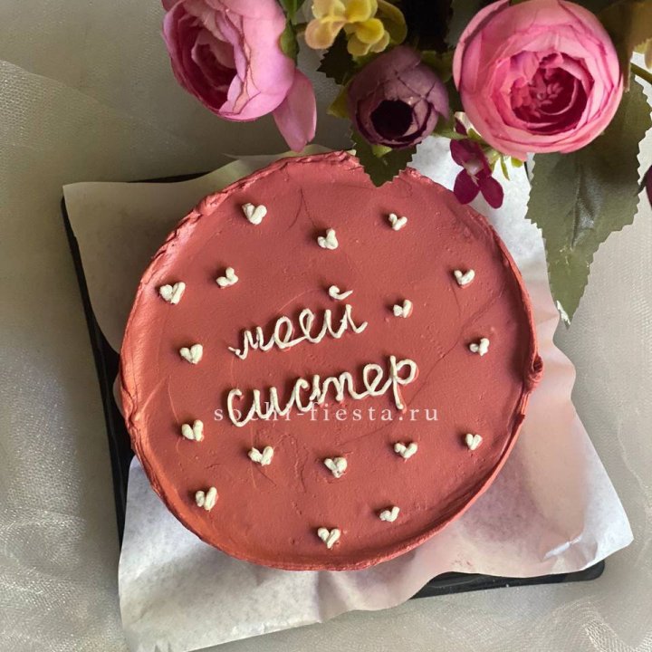 Бенто-торт "Моей систр" в Великом Новгороде