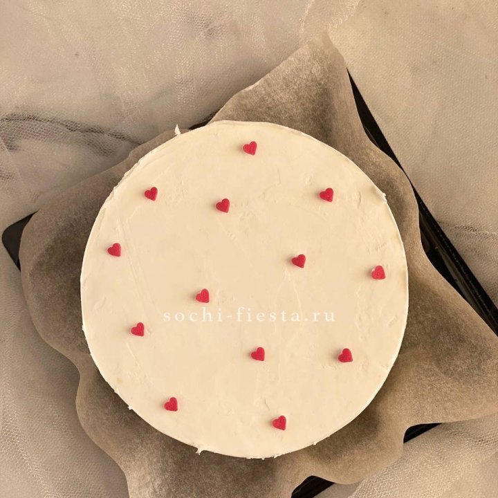 Бенто-торт Сердца в Великом Новгороде