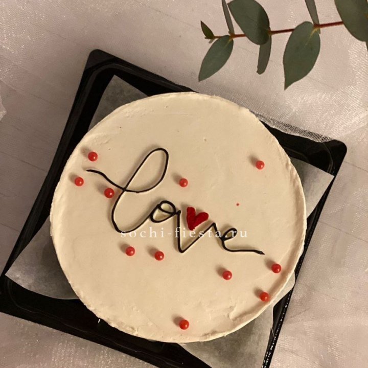 Бенто-торт "Л"  в Великом Новгороде