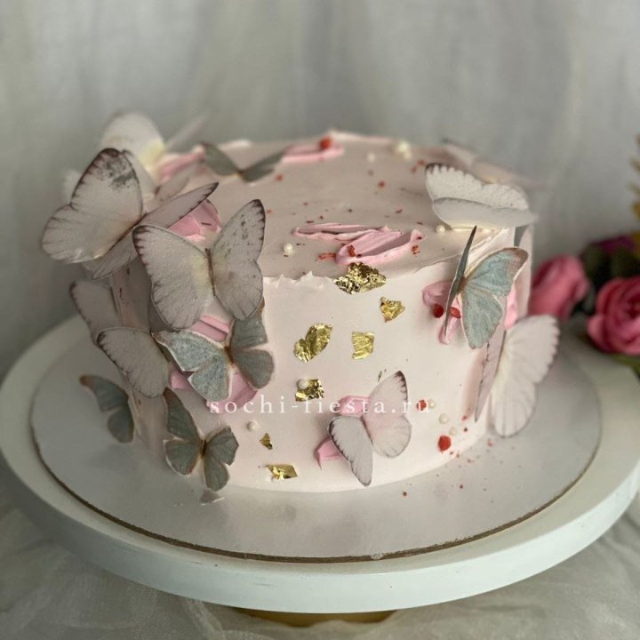 Торт "Butterfly" в Великом Новгороде