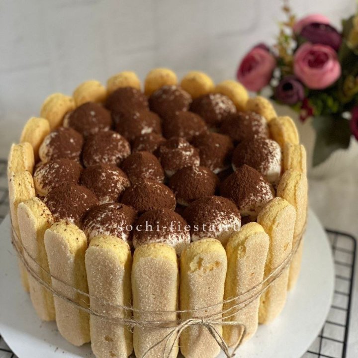 Торт "Тирамису" в Великом Новгороде