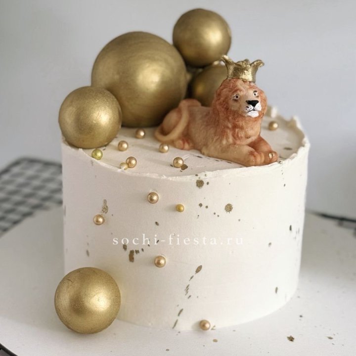 Торт «Лев» в Великом Новгороде