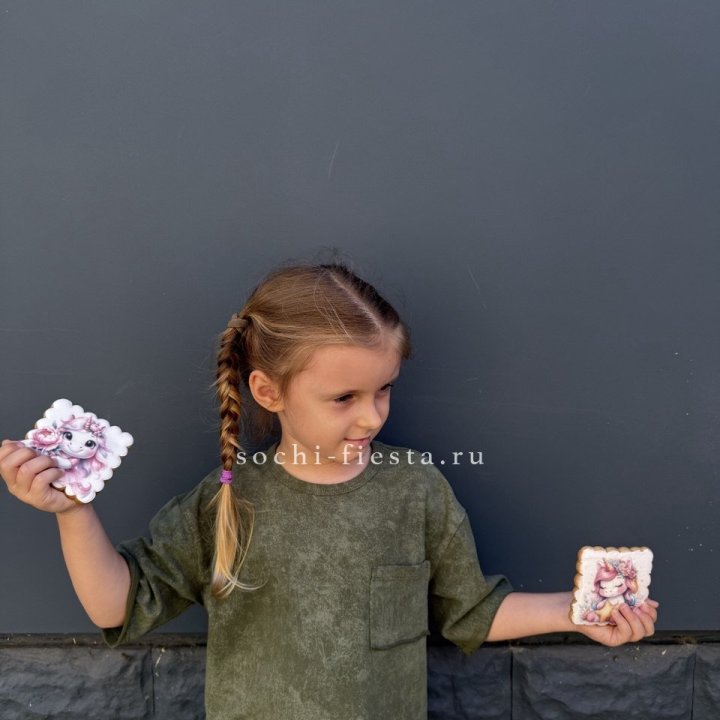 Имбирный пряник Единорог в Великом Новгороде