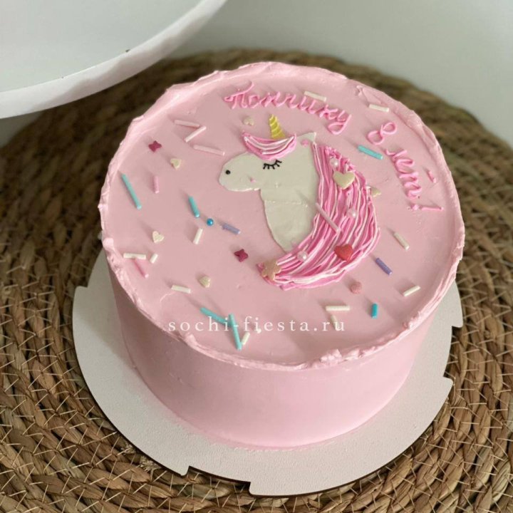 Бенто-торт "Пончику ... лет"  в Великом Новгороде