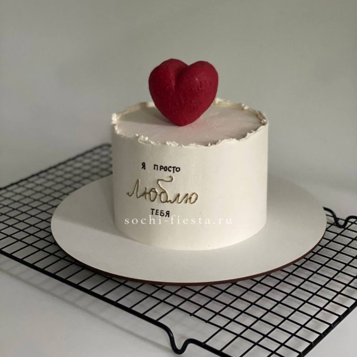 Торт "Любовь" в Великом Новгороде