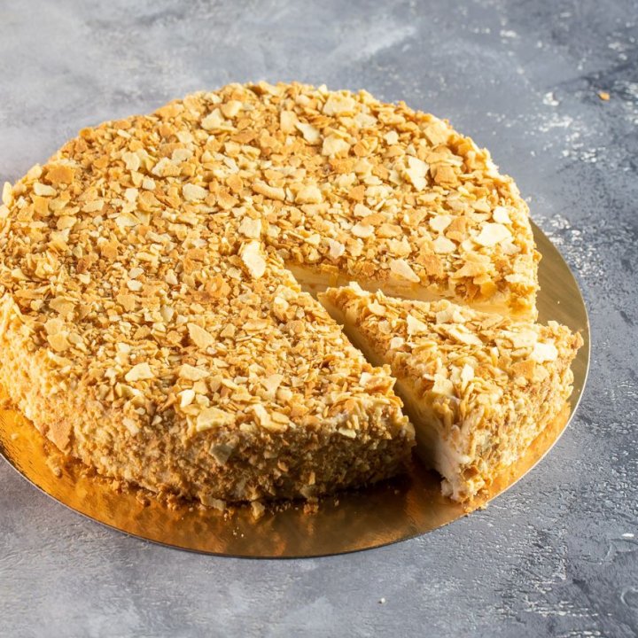 Торт "Наполеон" в Великом Новгороде