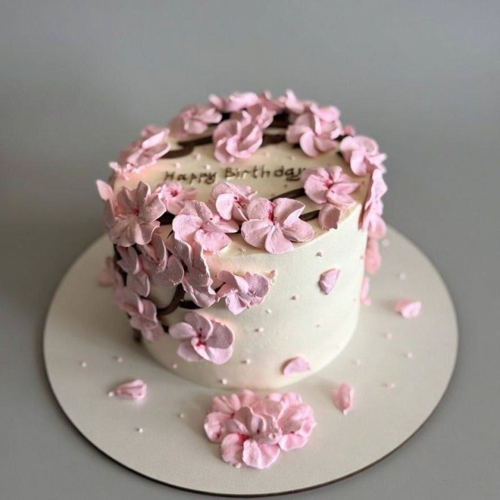 Бенто-торт "С днём рождения..." в Великом Новгороде