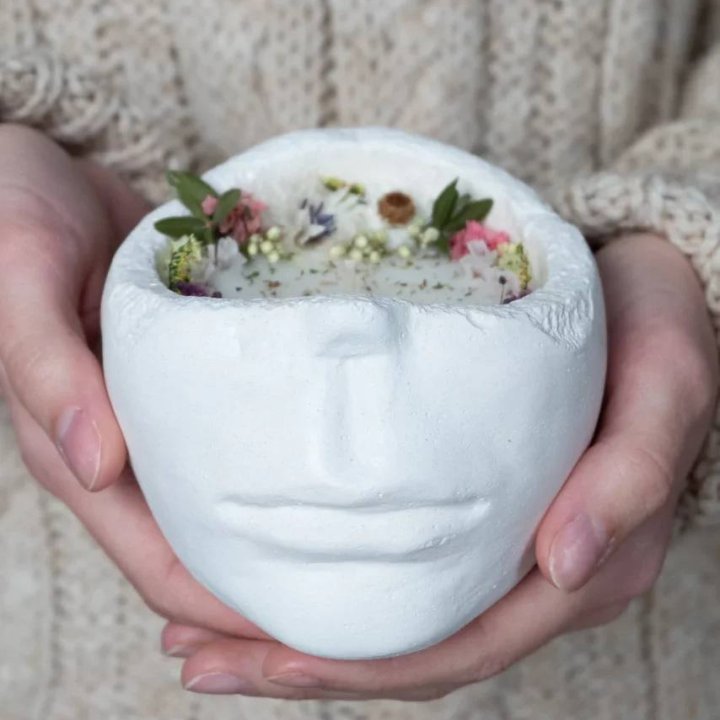 Дизайнерская свеча  в Великом Новгороде