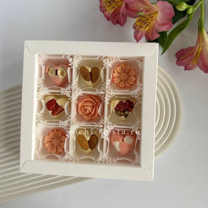 Набор бельгийского шоколада Нежность в Великом Новгороде