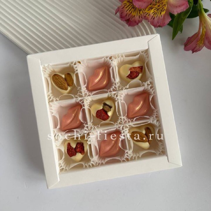 Набор бельгийских конфет ручной работы в Великом Новгороде
