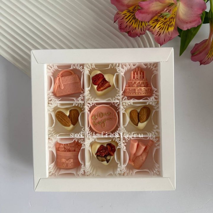 Конфеты из шоколада День Рождение в Великом Новгороде