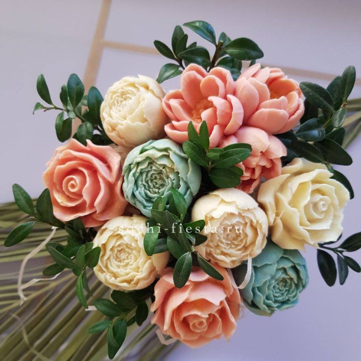 Цветы из шоколада "Альма" в Великом Новгороде