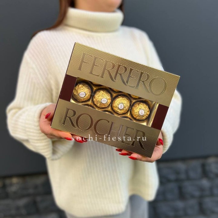 Конфеты Ферреро в Великом Новгороде