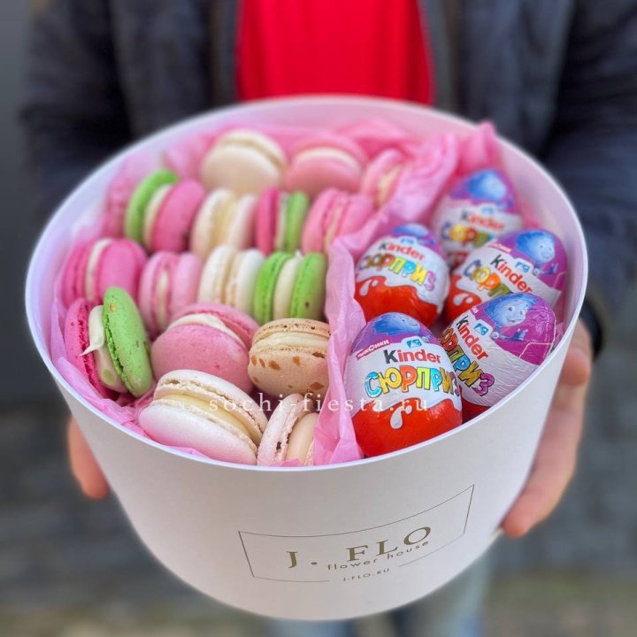 Сладкий дуо бокс в Великом Новгороде