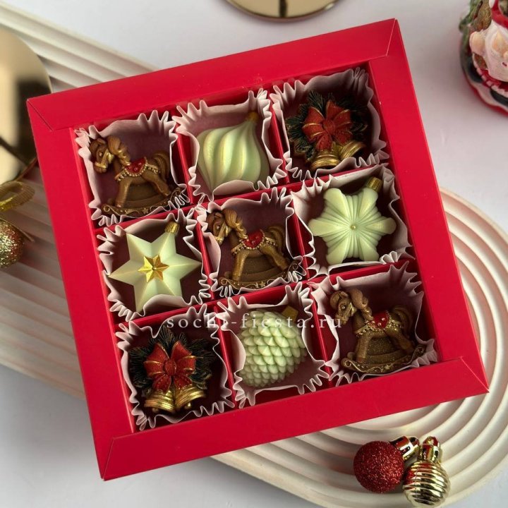 Бельгийский шоколад шары №2 в Великом Новгороде